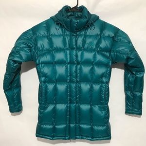 The North Face goose down 600 puffer jacket medium